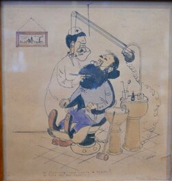 WEISS - Ouvrez la bouche ! (Dentiste) - Illustration originale