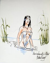RUSE  T1 LA DAME QUI EST UNE RIVIERE