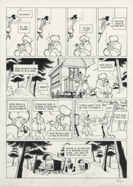 Cyril Pedrosa - Ring Circus T4 planche 7 - Planche originale
