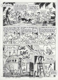 Cyril Pedrosa - Shaolin Moussaka T3 planche 4 - Planche originale