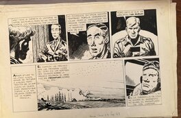 Francisco Solano Lopez - Amapola Negra 9 Mision - Planche originale