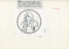 Philippe Pellet - Darko - Illustration originale