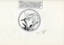 Philippe Pellet - Ghörg - Illustration originale