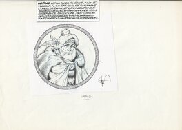 Philippe Pellet - Urfold - Illustration originale