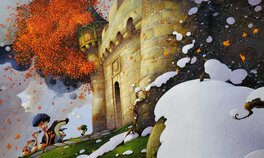 Frédéric Pillot - ILLUSTRATION ORIGINALE - Illustration originale