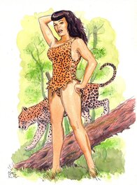 Betty dans la jungle