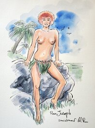 COMME UNE TAHITIENNE