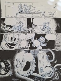 Paco Rodriguez Peinado - Donald Duck - Comic Strip