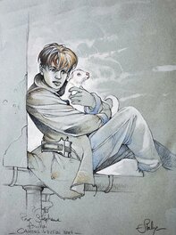 Éric Stalner - LE FURET - Comic Strip