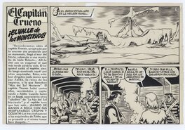Ambros - Ambrós - El Capitán Trueno #55 - Complete story (10 pages) - Planche originale
