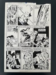 John Buscema - Planche Originale - Comic Strip