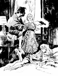 Cyrille Pomès - Cyrille Pomès - Lolita - Original Illustration