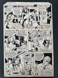 Ed Hannigan - Planche Originale - Planche originale