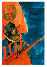johann Guyot - Hellfest cult - Illustration originale