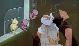 Moebius - Les Maitres du temps ( Timemasters) - Comic Strip