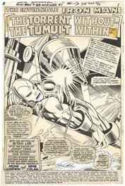 Iron Man & Sub-Mariner #1 p1 (Splash)