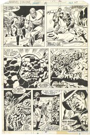 Mike Esposito - Marvel Two-in-One #45 p27 (Cloberrin’ Time!) - Comic Strip