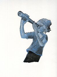 Lilyan - Jean-Louis Aubert (18) - Illustration originale