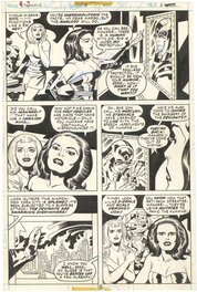 Jack Kirby - Eternals #5 p2 (First Appearance Makkari) - Planche originale