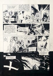 Mathieu Lauffray - Lauffray - Long John Silver - Planche originale
