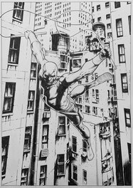 Manuel Garcia - Manuel Garcia - Daredevil commission - Original Illustration