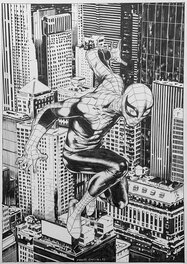 Manuel Garcia - Manuel Garcia - Spider-Man commission - Original Illustration