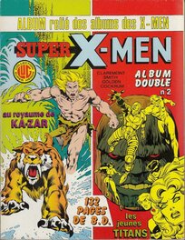 Album relié des X-Men publié Album relié des X-Men publié