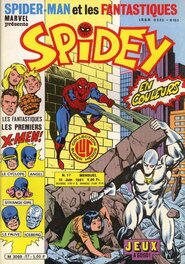 Spidey 17 publié Spidey 17 publié