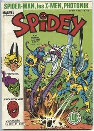 Spidey 31 publié Spidey 31 publié