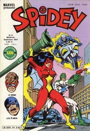 Spidey 44 publié Spidey 44 publié