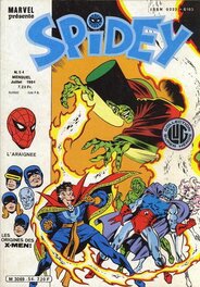Spidey 54 publié Spidey 54 publié
