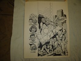 Jean-Yves Mitton - Spidey N°17 - Couverture originale
