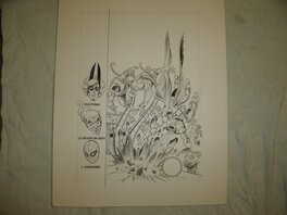 Jean-Yves Mitton - Spidey N°31 - Couverture originale