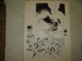 Jean-Yves Mitton - Spidey N°54 - Couverture originale