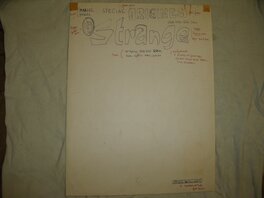 Strange spécial origines 148 (dos) Strange spécial origines 148 (dos)