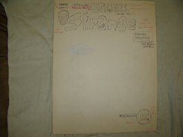 Strange spécial origines 160 (dos) Strange spécial origines 160 (dos)