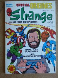 Strange spécial origines 160 publié Strange spécial origines 160 publié