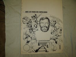 Jean-Yves Mitton - Strange Spécial Origines N°160 bis - Couverture originale