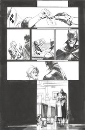 Sean Murphy - Batman : Curse of the white Knight #5 page 8 - Planche originale