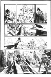 Batman: Curse of the White Knight # 6 page 11