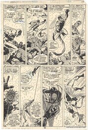 Keith Pollard - Amazing Spider-Man #193 p19 (The Fly) - Comic Strip