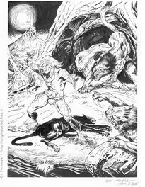 Formosa Gil - RAHAN - Original Illustration