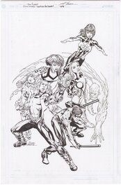 Outsiders Looking for Trouble TPB Cover Outsiders Looking for Trouble TPB Cover