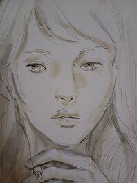 Bastien Vivès - Une Soeur, détail Bastien Vivès - Une Soeur, détail