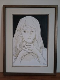 Bastien Vivès - Une Soeur, encadrée Bastien Vivès - Une Soeur, encadrée