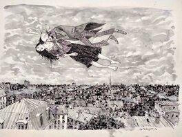 Davide Garota - Anima - Illustration originale
