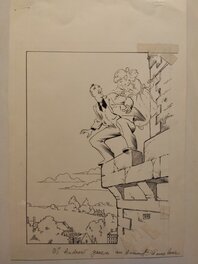Ciro Tota - Lug Ombrax 240 - Planche originale