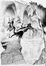 François Boucq - Boucq - Hommage à Bois Maury d’Hermann - Sigurg - Original Illustration
