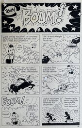 Claude Dubois - Sylvain et Sylvette - Le grand boum ! - Comic Strip