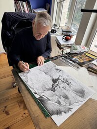 F.boucq qui signe son œuvre F.boucq qui signe son œuvre
